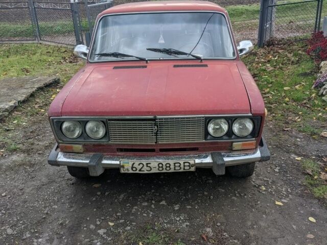 Червоний ВАЗ 2106, об'ємом двигуна 0 л та пробігом 166 тис. км за 500 $, фото 1 на Automoto.ua
