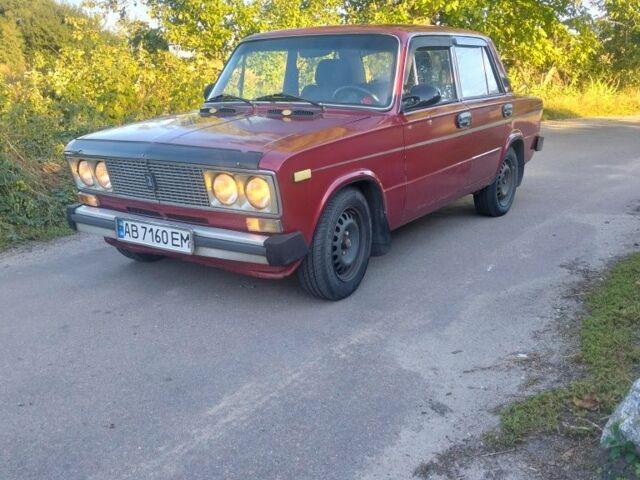 Червоний ВАЗ 2106, об'ємом двигуна 1.5 л та пробігом 70 тис. км за 673 $, фото 1 на Automoto.ua