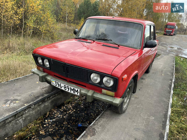 Красный ВАЗ 2106, объемом двигателя 1.7 л и пробегом 57 тыс. км за 750 $, фото 1 на Automoto.ua