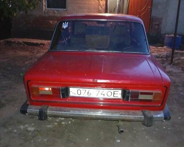 Червоний ВАЗ 2106, об'ємом двигуна 10 л та пробігом 95 тис. км за 715 $, фото 1 на Automoto.ua