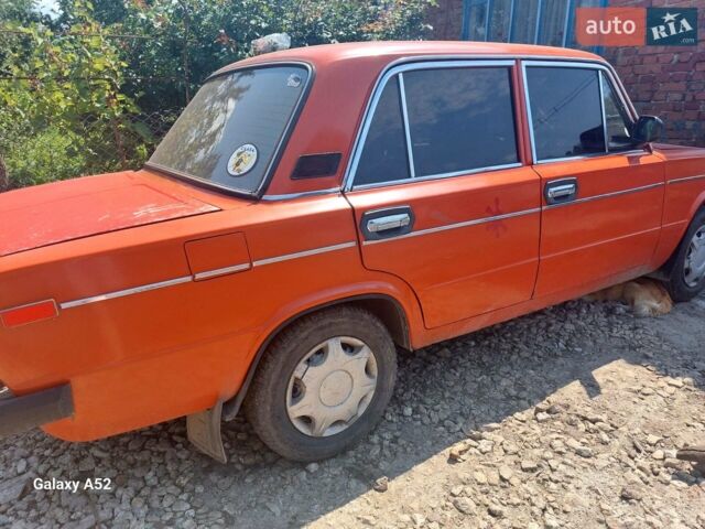 Красный ВАЗ 2106, объемом двигателя 0 л и пробегом 70 тыс. км за 1000 $, фото 1 на Automoto.ua