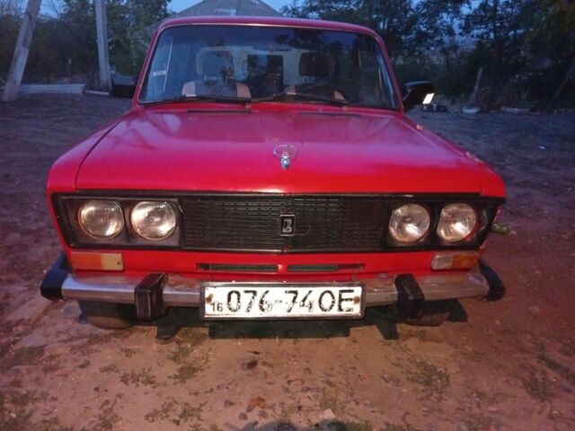 Червоний ВАЗ 2106, об'ємом двигуна 10 л та пробігом 95 тис. км за 715 $, фото 1 на Automoto.ua