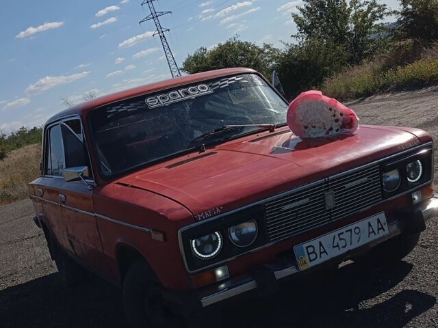 Красный ВАЗ 2106, объемом двигателя 1.3 л и пробегом 777 тыс. км за 336 $, фото 1 на Automoto.ua