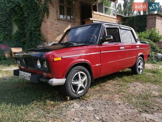 Красный ВАЗ 2106, объемом двигателя 0 л и пробегом 180 тыс. км за 967 $, фото 1 на Automoto.ua