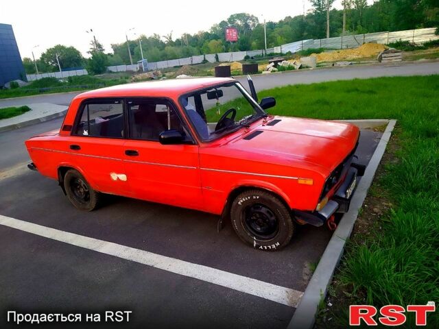 Червоний ВАЗ 2106, об'ємом двигуна 1.6 л та пробігом 250 тис. км за 450 $, фото 1 на Automoto.ua