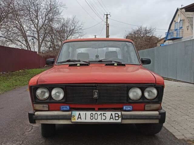 Красный ВАЗ 2106, объемом двигателя 0 л и пробегом 280 тыс. км за 700 $, фото 1 на Automoto.ua