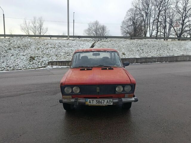 Красный ВАЗ 2106, объемом двигателя 1.3 л и пробегом 1000 тыс. км за 321 $, фото 1 на Automoto.ua