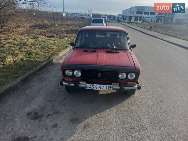 Червоний ВАЗ 2106, об'ємом двигуна 1.5 л та пробігом 65 тис. км за 450 $, фото 1 на Automoto.ua