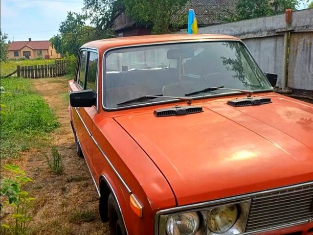 Красный ВАЗ 2106, объемом двигателя 16 л и пробегом 0 тыс. км за 900 $, фото 1 на Automoto.ua