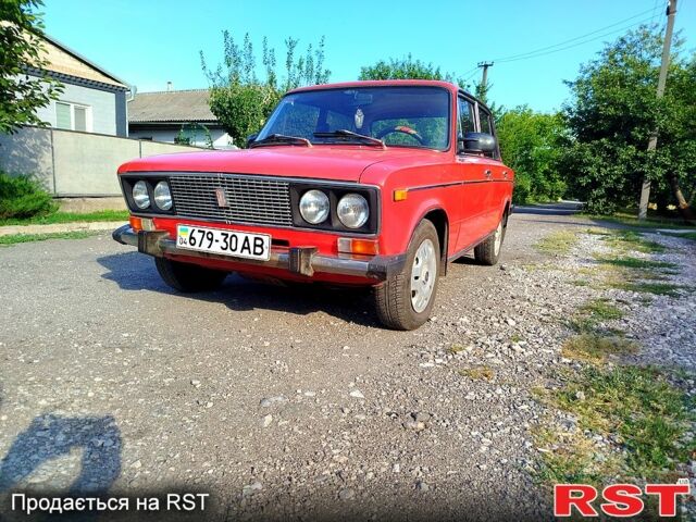 Красный ВАЗ 2106, объемом двигателя 1.6 л и пробегом 0 тыс. км за 950 $, фото 1 на Automoto.ua