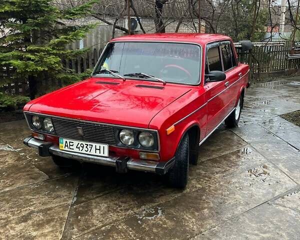 Красный ВАЗ 2106, объемом двигателя 0 л и пробегом 44 тыс. км за 1300 $, фото 1 на Automoto.ua