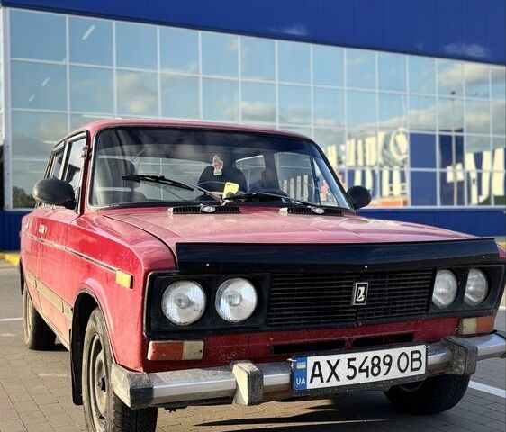 Красный ВАЗ 2106, объемом двигателя 1.6 л и пробегом 160 тыс. км за 1200 $, фото 1 на Automoto.ua