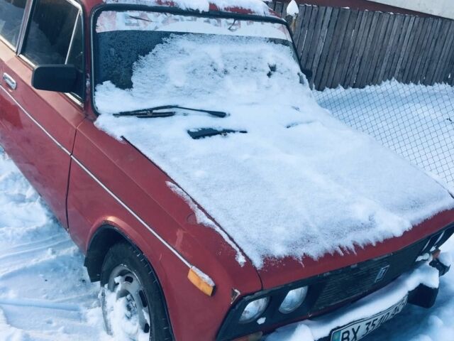 Красный ВАЗ 2106, объемом двигателя 0 л и пробегом 3 тыс. км за 279 $, фото 1 на Automoto.ua