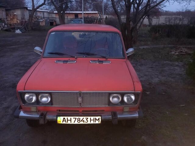 Красный ВАЗ 2106, объемом двигателя 1.6 л и пробегом 120 тыс. км за 550 $, фото 1 на Automoto.ua