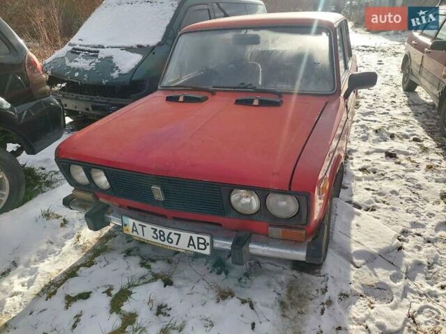Красный ВАЗ 2106, объемом двигателя 0 л и пробегом 100 тыс. км за 375 $, фото 1 на Automoto.ua