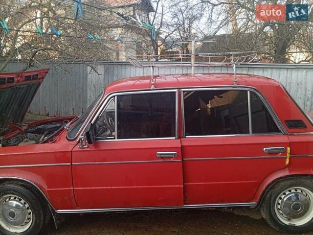 Красный ВАЗ 2106, объемом двигателя 1.57 л и пробегом 521 тыс. км за 1100 $, фото 1 на Automoto.ua