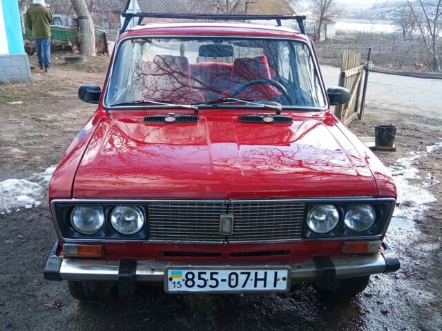 Червоний ВАЗ 2106, об'ємом двигуна 1.6 л та пробігом 63 тис. км за 800 $, фото 1 на Automoto.ua
