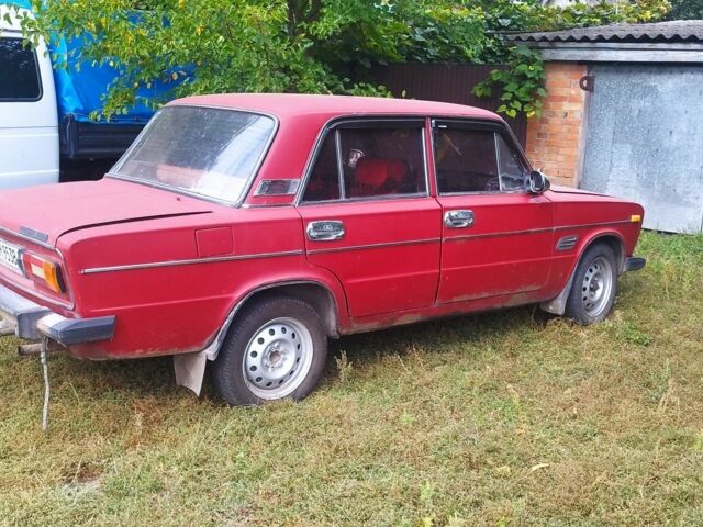 ВАЗ 2106 1979 в Недригайлове на Automoto.ua Красный ВАЗ 2106, объемом двигателя 1.6 л и пробегом 120 тыс. км за 719 $, фото 1 на Automoto.ua