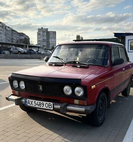 Красный ВАЗ 2106, объемом двигателя 1.6 л и пробегом 160 тыс. км за 1200 $, фото 1 на Automoto.ua