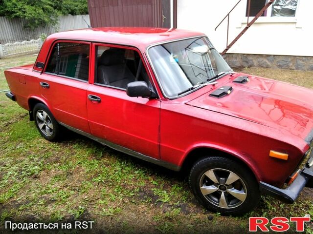 Красный ВАЗ 2106, объемом двигателя 1.6 л и пробегом 60 тыс. км за 670 $, фото 1 на Automoto.ua