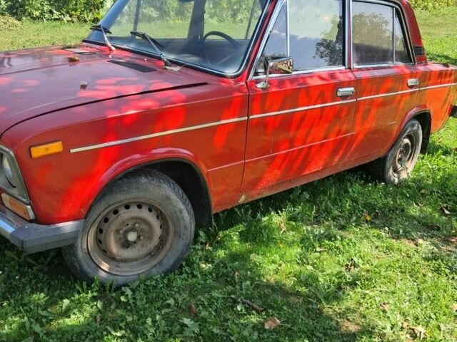 Красный ВАЗ 2106, объемом двигателя 1.3 л и пробегом 100 тыс. км за 500 $, фото 1 на Automoto.ua