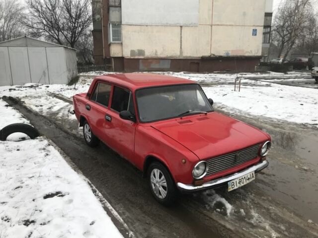 Красный ВАЗ 2106, объемом двигателя 1.3 л и пробегом 777 тыс. км за 600 $, фото 1 на Automoto.ua