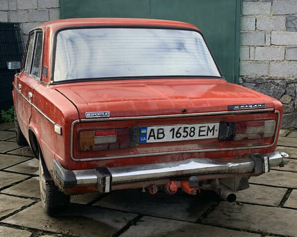 ВАЗ 2106 1980 в Хмельнике на Automoto.ua Красный ВАЗ 2106, объемом двигателя 1.3 л и пробегом 248 тыс. км за 1200 $, фото 1 на Automoto.ua