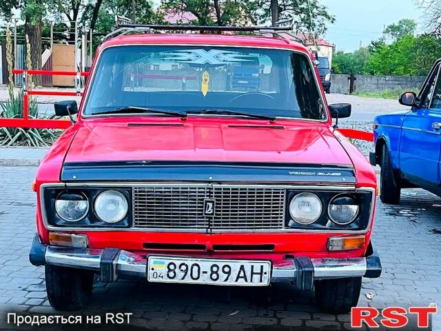 Красный ВАЗ 2106, объемом двигателя 1.6 л и пробегом 0 тыс. км за 770 $, фото 1 на Automoto.ua