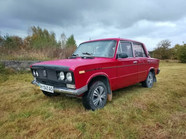 ВАЗ 2106 1980 в Житомире на Automoto.ua Красный ВАЗ 2106, объемом двигателя 1.3 л и пробегом 2 тыс. км за 624 $, фото 1 на Automoto.ua
