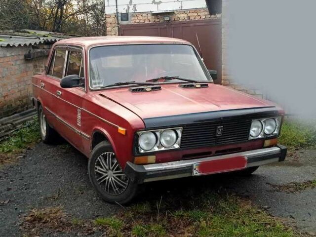 Красный ВАЗ 2106, объемом двигателя 1.5 л и пробегом 3 тыс. км за 550 $, фото 1 на Automoto.ua