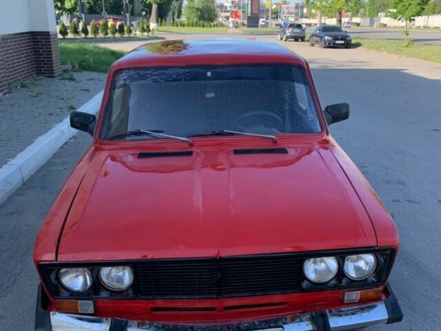 Красный ВАЗ 2106, объемом двигателя 0.16 л и пробегом 200 тыс. км за 650 $, фото 1 на Automoto.ua