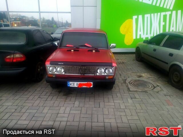 Красный ВАЗ 2106, объемом двигателя 1.5 л и пробегом 22 тыс. км за 500 $, фото 1 на Automoto.ua