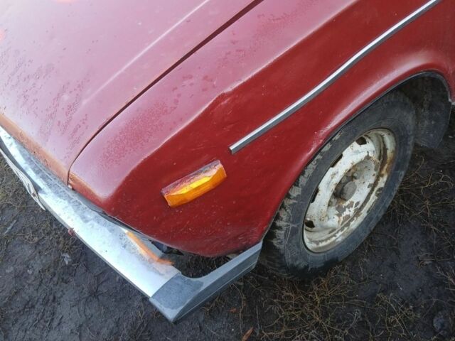 Красный ВАЗ 2106, объемом двигателя 1 л и пробегом 111 тыс. км за 382 $, фото 1 на Automoto.ua