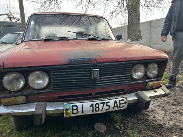 Червоний ВАЗ 2106, об'ємом двигуна 0 л та пробігом 3 тис. км за 350 $, фото 1 на Automoto.ua
