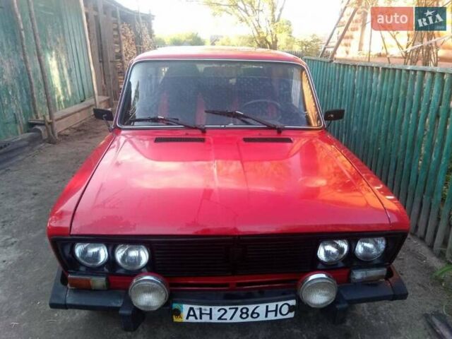 Красный ВАЗ 2106, объемом двигателя 0 л и пробегом 100 тыс. км за 800 $, фото 1 на Automoto.ua