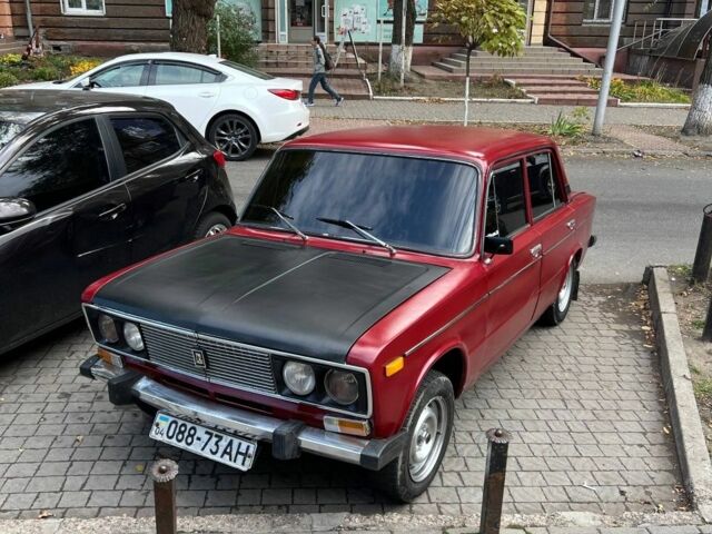 Красный ВАЗ 2106, объемом двигателя 1.5 л и пробегом 24 тыс. км за 594 $, фото 1 на Automoto.ua