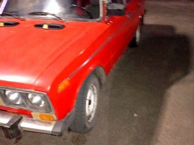 Червоний ВАЗ 2106, об'ємом двигуна 1.6 л та пробігом 300 тис. км за 500 $, фото 1 на Automoto.ua