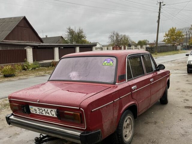 ВАЗ 2106 1980 в Житомире на Automoto.ua Красный ВАЗ 2106, объемом двигателя 1.6 л и пробегом 40 тыс. км за 588 $, фото 1 на Automoto.ua