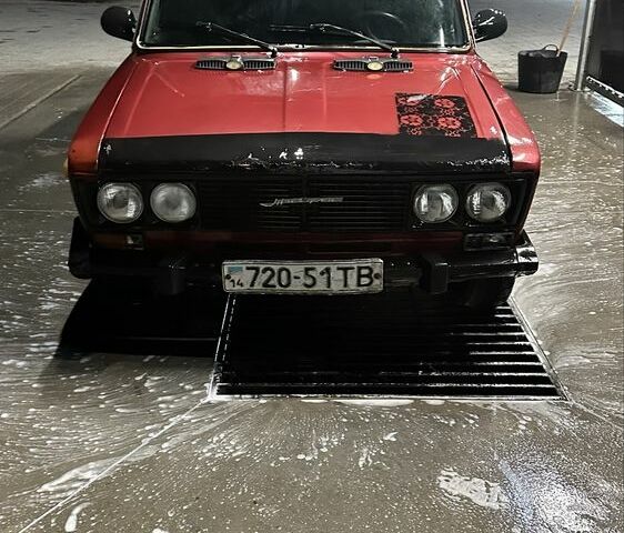 Красный ВАЗ 2106, объемом двигателя 1.5 л и пробегом 50 тыс. км за 357 $, фото 1 на Automoto.ua