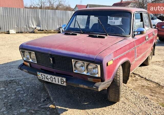Красный ВАЗ 2106, объемом двигателя 1.6 л и пробегом 123 тыс. км за 275 $, фото 1 на Automoto.ua