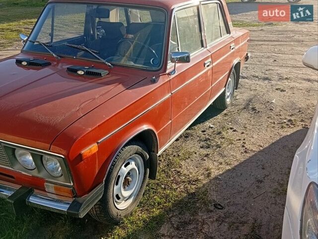 Красный ВАЗ 2106, объемом двигателя 1.58 л и пробегом 100 тыс. км за 1200 $, фото 1 на Automoto.ua