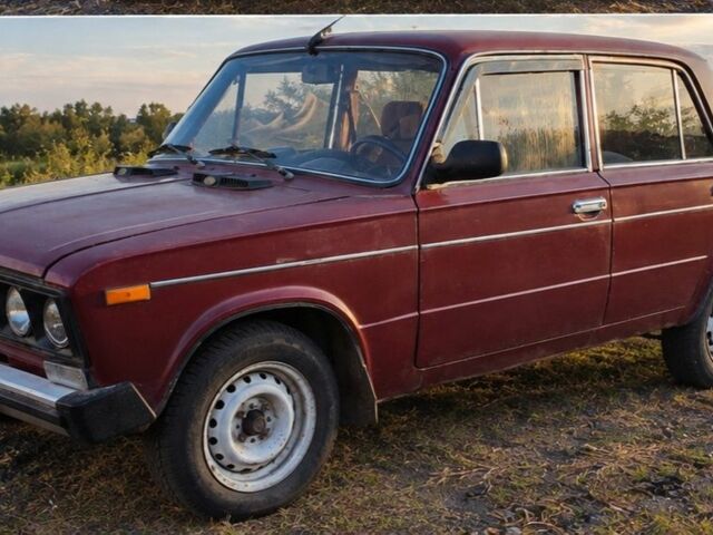 Червоний ВАЗ 2106, об'ємом двигуна 1.3 л та пробігом 70 тис. км за 603 $, фото 1 на Automoto.ua