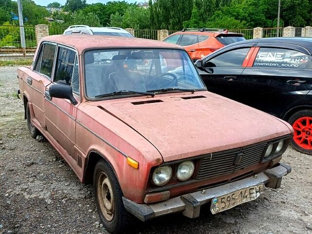 Красный ВАЗ 2106, объемом двигателя 1.3 л и пробегом 243 тыс. км за 210 $, фото 1 на Automoto.ua