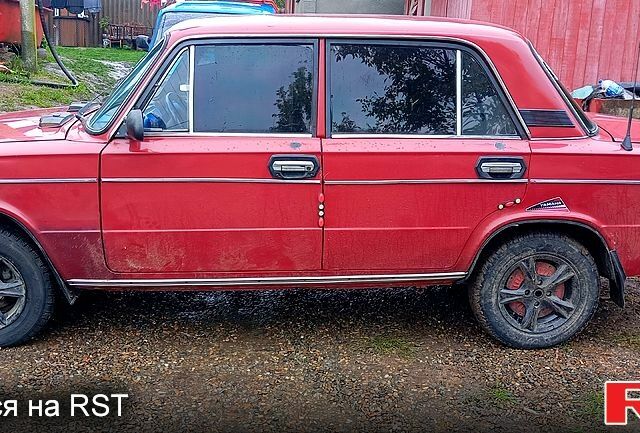 Красный ВАЗ 2106, объемом двигателя 1.6 л и пробегом 100 тыс. км за 900 $, фото 1 на Automoto.ua