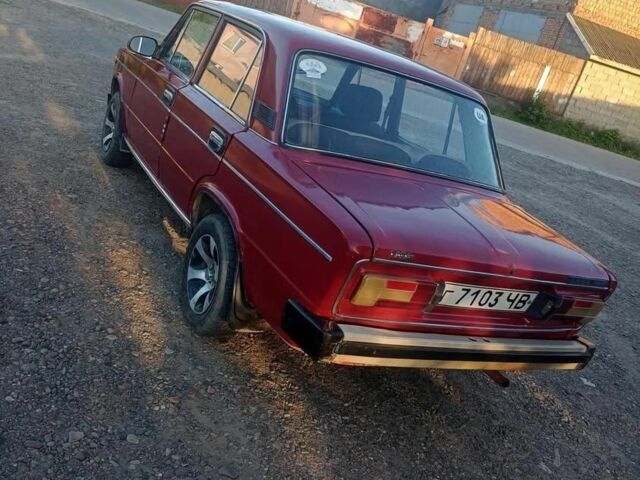 Красный ВАЗ 2106, объемом двигателя 8 л и пробегом 1000 тыс. км за 950 $, фото 1 на Automoto.ua