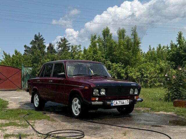 Красный ВАЗ 2106, объемом двигателя 1.6 л и пробегом 106 тыс. км за 569 $, фото 1 на Automoto.ua