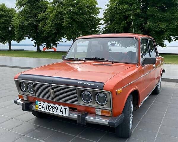 Красный ВАЗ 2106, объемом двигателя 1.6 л и пробегом 200 тыс. км за 920 $, фото 1 на Automoto.ua