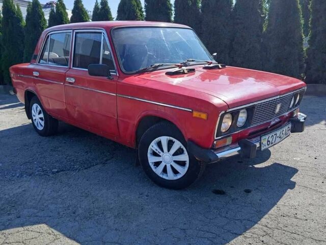 Красный ВАЗ 2106, объемом двигателя 1.6 л и пробегом 100 тыс. км за 718 $, фото 1 на Automoto.ua
