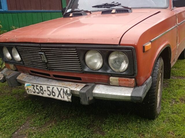 Красный ВАЗ 2106, объемом двигателя 0 л и пробегом 65 тыс. км за 363 $, фото 1 на Automoto.ua