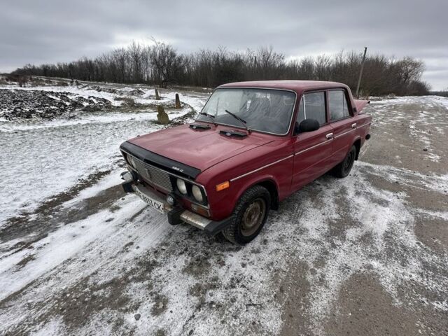 Червоний ВАЗ 2106, об'ємом двигуна 1.5 л та пробігом 200 тис. км за 550 $, фото 1 на Automoto.ua